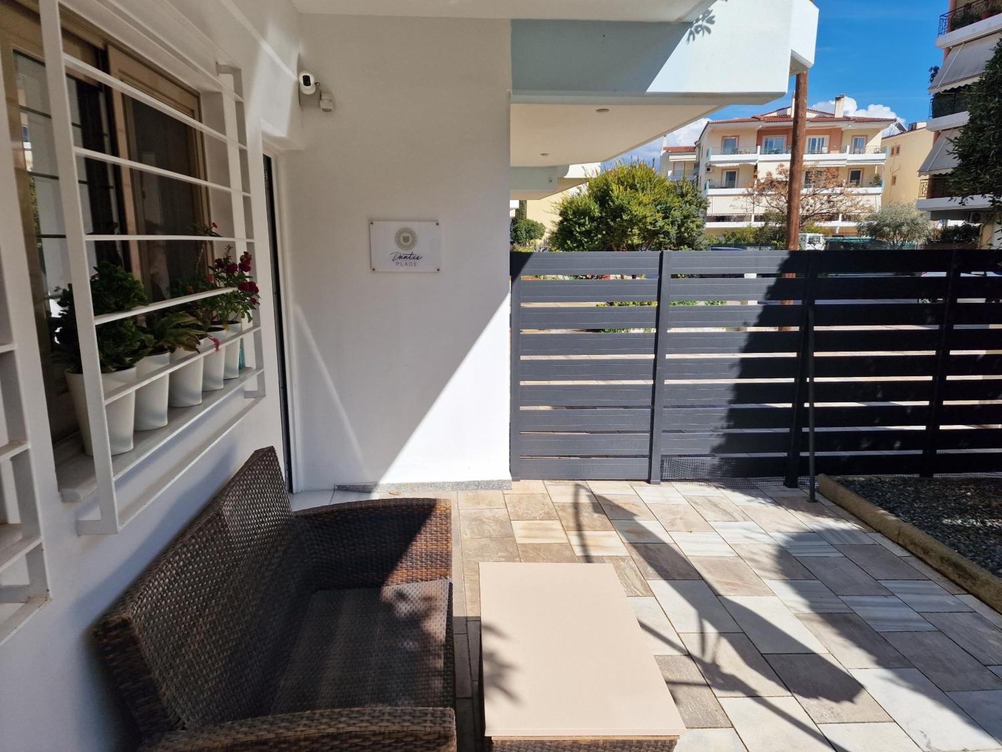 Dantis Place In Nafplio Wheel Chair Accessible Buitenkant foto